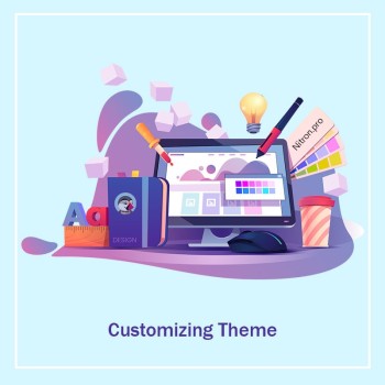 Customize theme