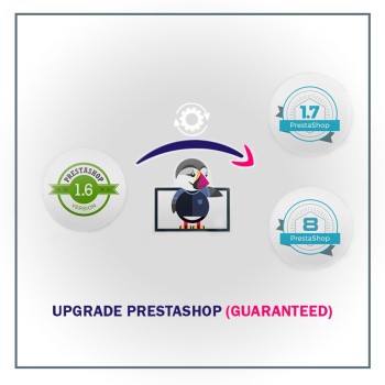 Upgrade Prestashop (Guaranteed)