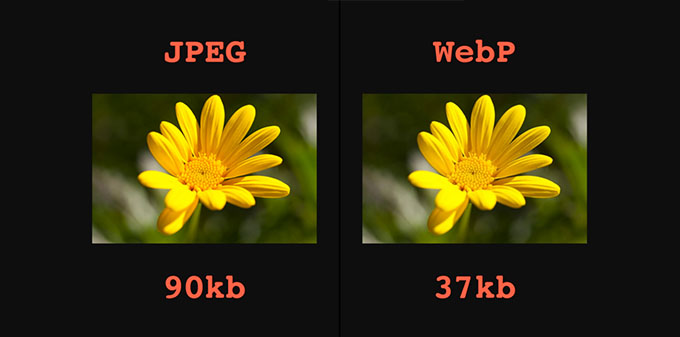 webp vs jpeg