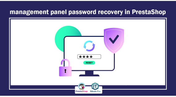  management panel password recovery in PrestaShop