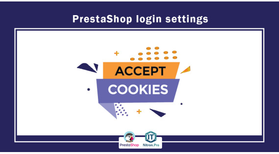 PrestaShop login settings